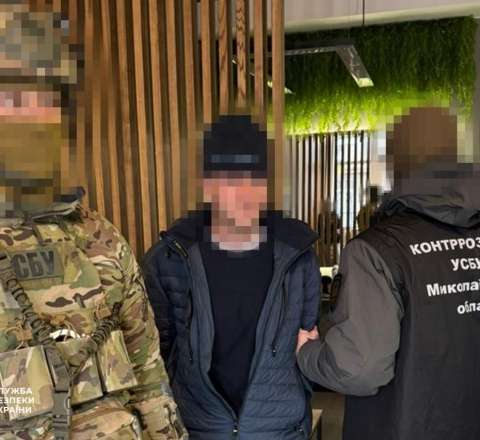 Kiyevdə “FSB” agenti həbs olundu – Kəşfiyyat zabitini güllələmək istəyirdi - FOTO 
