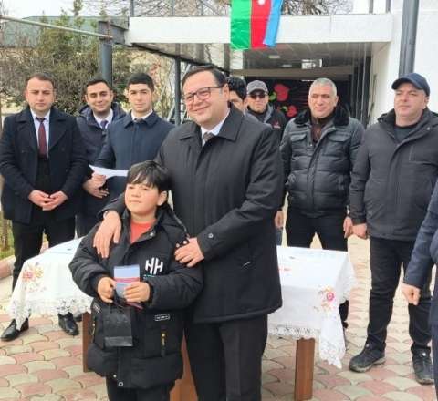 Hadrutda daha 13 ailəyə evlərinin açarları təqdim olunub 