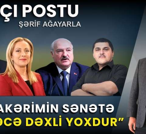  “Onun şəxsi bağı Xankəndidəki “Zəfər parkı”ndan böyükdür” - VİDEO 