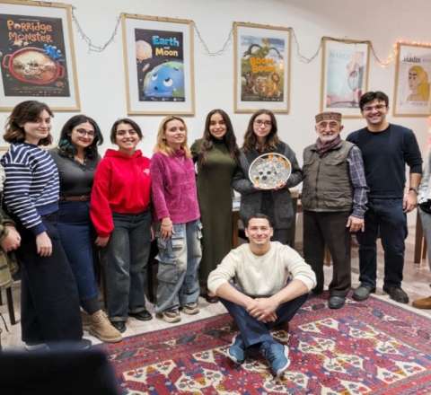 Leyla Əliyeva Azərbaycan istehsalı yeni animasiya filmlərini izlədi 