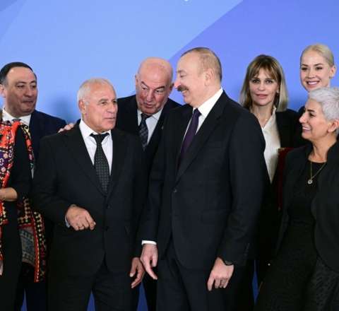 Prezident: “Mən gələrdim, sonra uduzarlar, pis olar” - VİDEO 