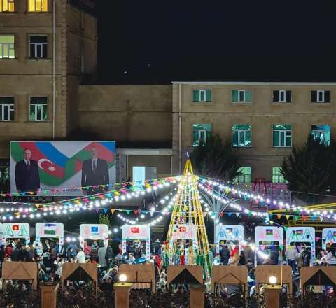 "HəmÜrək" xeyriyyə yarmarkası keçirildi - FOTOLAR 