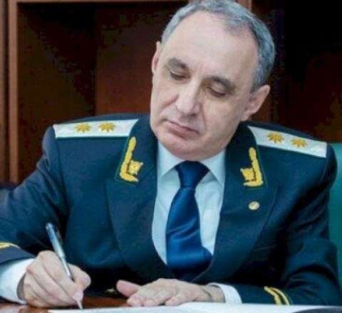 Baş prokuror keçmiş deputatın oğluna vəzifə verdi 