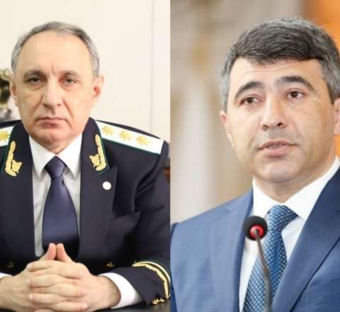 Kamran Əliyev və İnam Kərimov təltif olundu 