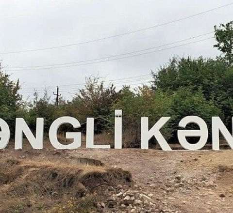 Növbəti köç karvanı Ağdərənin Vəngli kəndinə çatdı 