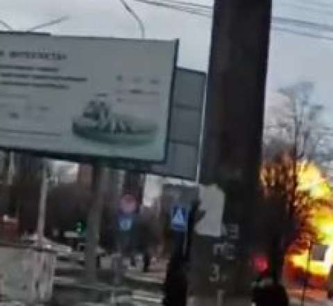 Rus PUA-sı dayanacağı vurdu – Anbaan video 