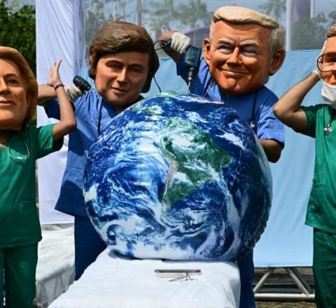 Bu dünya liderləri ilin antimükafatına layiq görüldülər 