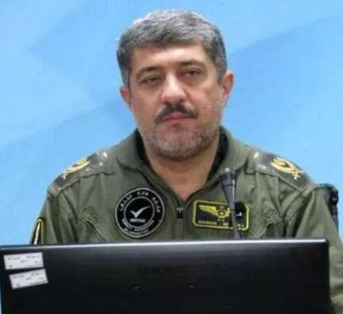 İran Hərbi Hava Qüvvələrinin komandanı ermənilərə - Çağırış 