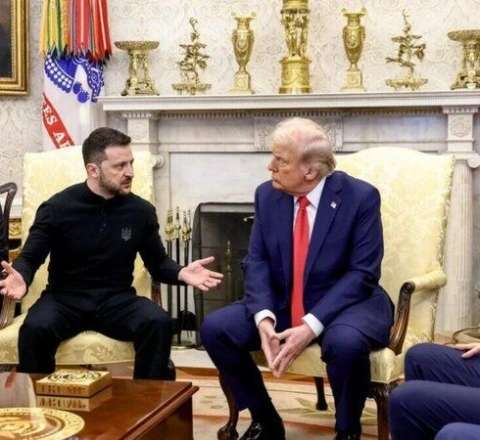 ABŞ və Ukrayna prezidentləri beş məsələni müzakirə edəcəklər 