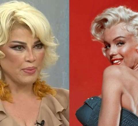 "Məni Merilin Monroya bənzədirlər" - VİDEO 