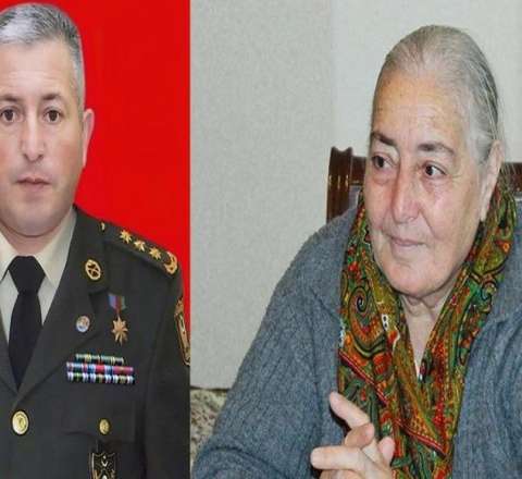 Milli Qəhrəmanın anası vəfat etdi 