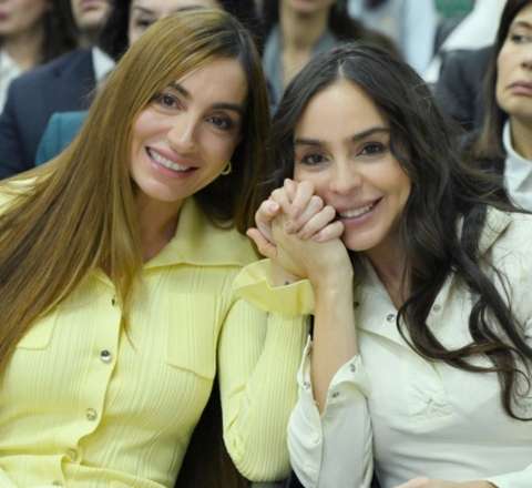 Prezident ailəsi “Azərbaycan dili” platformasının təqdimatında - FOTOLAR 