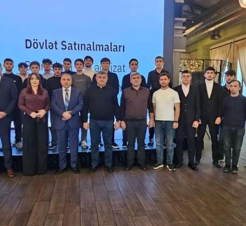 "Güvən"dən tələbələrə dəstək: maarifləndirici təlim təşkil olundu - FOTO 