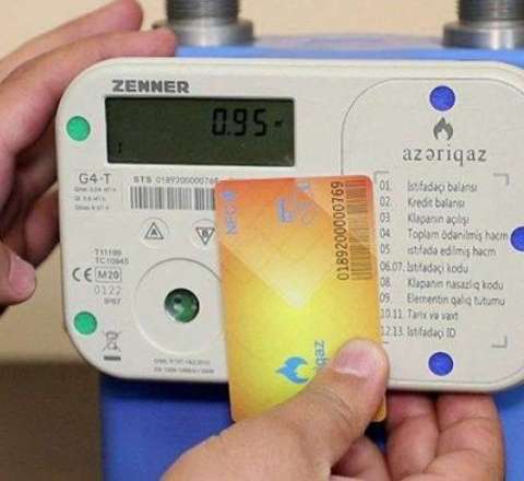 Qaz limiti bu tarixdə sıfırlanacaq - Rəsmi 