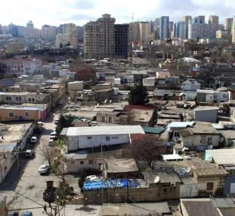  Kubinkada evləri sakinlərin başına uçururlar - GÖRÜNTÜLƏR 