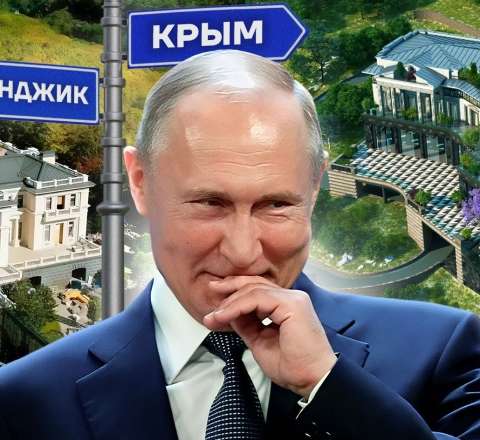 Krımda Putin üçün saray tikildi – 10 milyard dəyəri var – VİDEO 