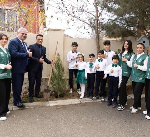 Yaşıl ASAN” ekoloji proqramı çərçivəsində “Balaca Ekoloqlar” layihəsi davam edir  
