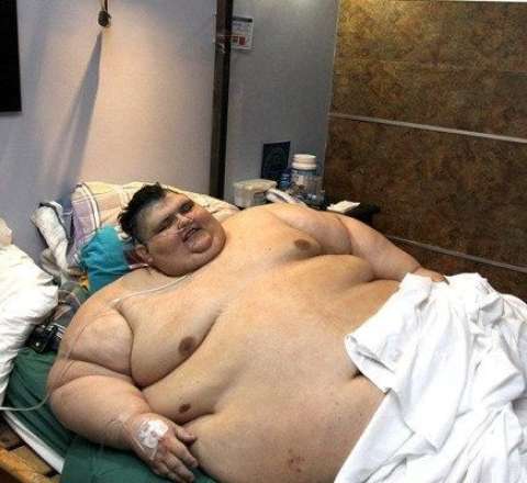 Dünyanın ən ağırçəkili insanı vəfat etdi 