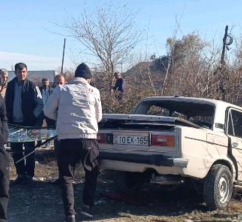 Ucarda yol qəzası - Xəsarət alanlar var  