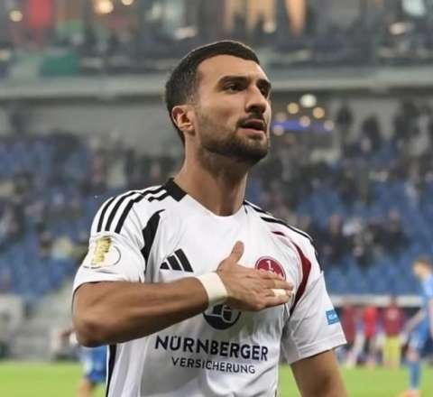 Mahir Emrelinin qolu ilin ən yaxşılarından oldu - VİDEO  