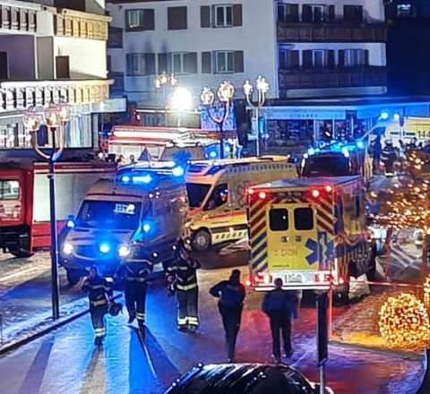 Yeni il gecəsi məşhur kurortda partlayış – Çoxsaylı ölü və yaralı var 