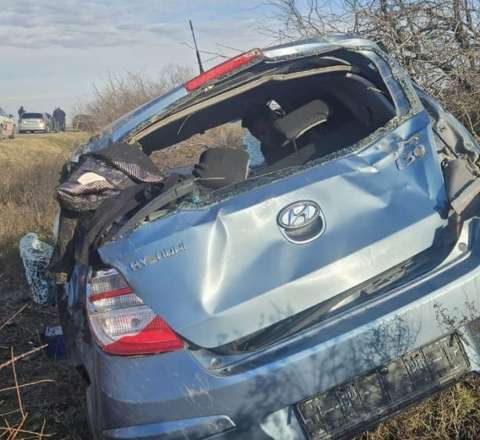 Kürdəmirdə ağır qəza – Xəsarət alanlar var 