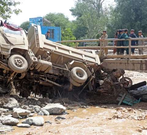 Əfqanıstanda sel fəlakəti – 12 nəfər öldü 