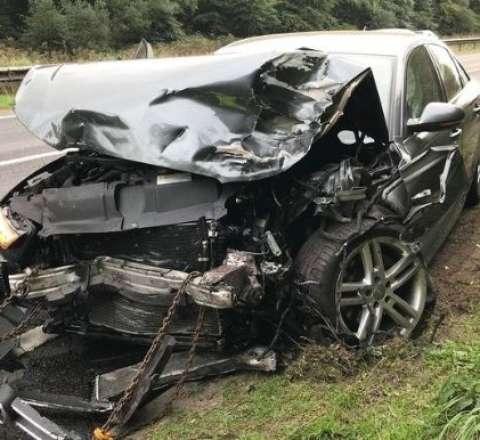 Goranboyda ağır yol qəzası: ata və oğlu həlak oldu 