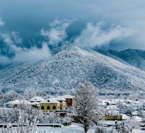 Bu rayonlara qar yağır - Faktiki hava 