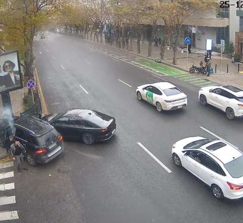 Bakıda yol qəzasında xəsarət alan uşağın vəziyyəti ağırdır 