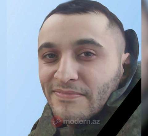 Daha bir azərbaycanlı Rusiya-Ukrayna müharibəsində həlak oldu - FOTO 