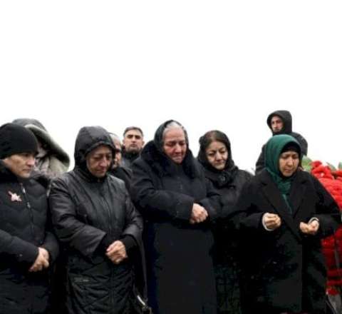 Polad Həşimovun xatirəsi anıldı - FOTOLAR 