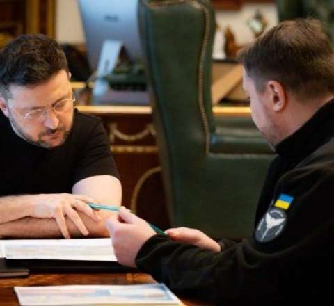 Zelenskidən mühüm TƏYİNAT - FOTO 