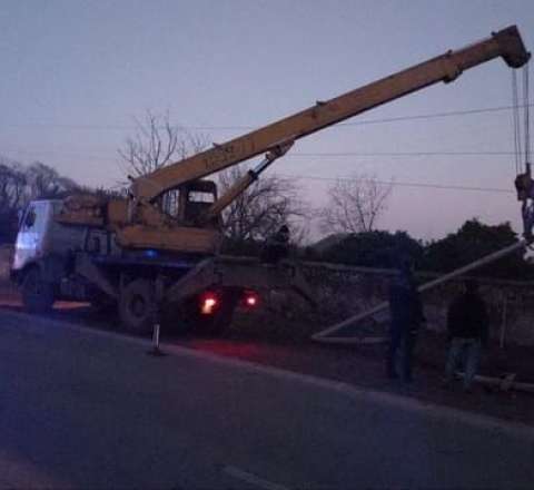 Astarada ağır qəza: Sərnişin avtobusu aşdı, ölən var 