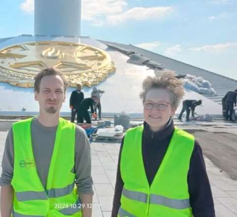 Bayraq Meydanının məşhurlaşdırdığı almaniyalı ustalar – FOTOLAR 