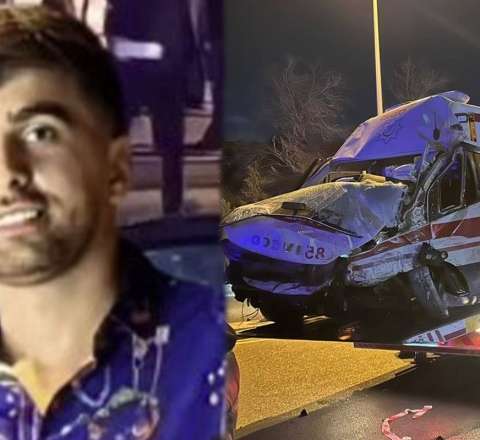 Bakıda kuryerin FACİƏVİ ÖLÜMÜ - Qəzanın təfərrüatları - VİDEO 