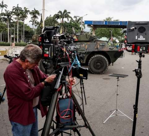 Venesuelada jurnalistlər həbs edildi  