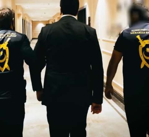 4 ay əvvəl təqaüdə çıxan polkovnik-leytenant saxlanıldı 