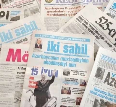 Azərbaycanda bu qəzet bağlandı - FOTO 