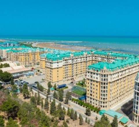 Sumqayıtda yerləşən “Sahil Park”da yeni mənzillər satışda - "Kristal!" - FOTO 