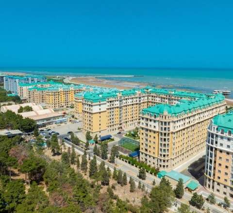 Sumqayıtda yerləşən “Sahil Park”da yeni mənzillər satışda - "Kristal!" - FOTO 