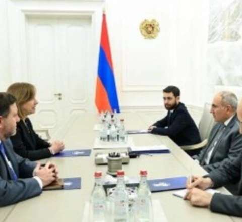 Paşinyan ABŞ səfiri ilə TRIPP layihəsindən danışdı 