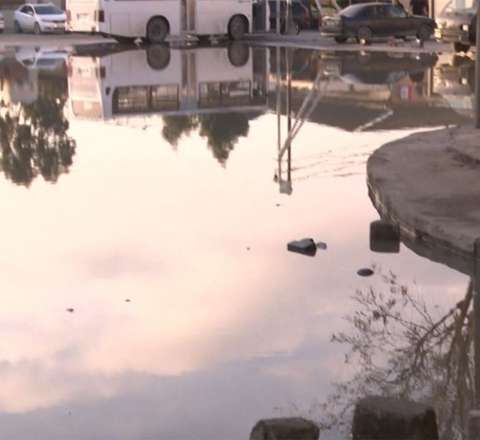 İlin dörd fəslində “su içində” olan Zabrat – VİDEO 