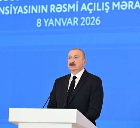 Prezident "Xızı-Abşeron" Külək Elektrik Stansiyasının açılışında - YENİLƏNİB+FOTO 