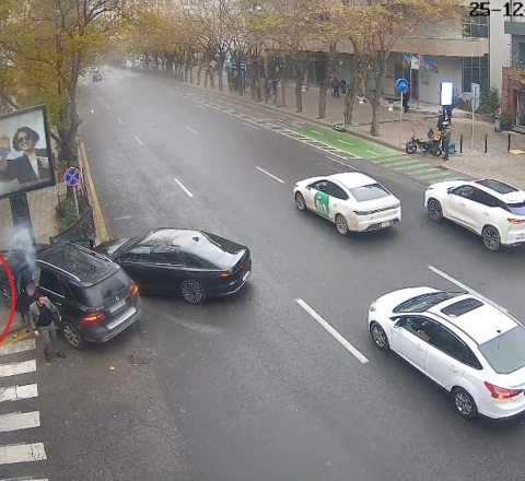  Bakıda  üzərinə yol nişanı aşan 10 yaşlı Sərxanın - SON DURUMU 