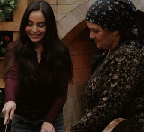 Leyla Əliyeva Qusarda Rəmixanovların ailəsinin mətbəxindən video paylaşdı - VİDEO 