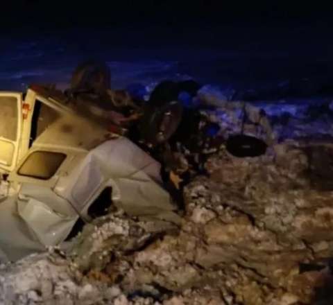 Rusiyada yol qəzası: 7 nəfər öldü 