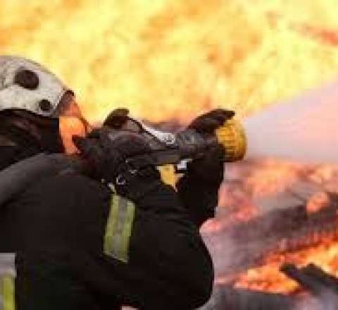 Cəbrayıl və Füzulidə açıq ərazilərdə baş vermiş yanğınlar söndürüldü - VİDEO 