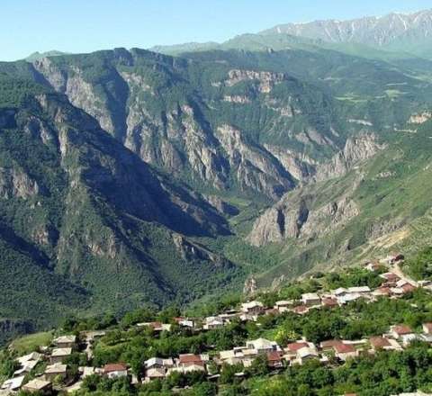 Ağdərənin 4 kəndinə köç karvanı yola salınıb - FOTO 