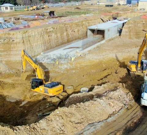 Bakıda yeni avtomobil və piyada tunellərinin tikintisinə başlanılıb - FOTO 